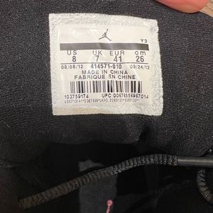 Deadstock, jordan 13 retro, bred, wore once, like new. Awesome deal.